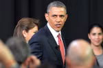 Tổng thống Mỹ Obama: Israel có quyền không kích Syria