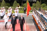Video: Chủ tịch nước Trương Tấn Sang hội đàm với Tổng thống Putin