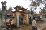 Lập khống hồ sơ, biến đền 10 năm “trong vườn” thành di tích lịch sử văn hóa