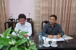 Trưởng Ban Tổ chức huyện ủy thừa nhận “dùng ảnh hưởng” làm sổ đỏ