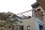 Chủ tịch phường Hàng Gai tự giác phá dỡ phần xây dựng sai phép
