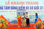 Trung tâm đăng kiểm Nghệ An: chỉ 1 phút sẽ biến "không" thành "có"!