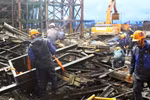 Vụ sập giàn giáo tại Khu kinh tế Vũng Áng: Nỗi đau người ở lại
