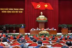 Thông cáo báo chí ngày làm việc thứ nhất Hội nghị Trung ương khoá XIII
