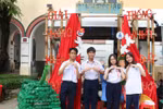 TPHCM: Gần 10.000 HS tham gia hội trại mừng Ngày truyền thống HSSV Việt Nam