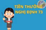 Nhiều giáo viên ở Bình Phước vui mừng vì đã nhận thưởng theo Nghị định 73