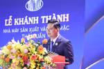 Tập đoàn Thái Tuấn vận hành nhà máy sản xuất vải được đầu tư hơn 4.000 tỷ đồng