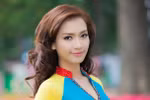 Không thể không rung động 4 mỹ nữ tuyệt xinh trong 1 album Tết