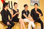 Thanh Hằng, Bình Minh, Lê Hoàng, Công Trí ngồi ghế nóng