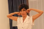Xuân Lan làm xấu như trẻ con
