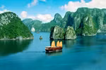 Ngây ngất với vẻ đẹp kỳ ảo của vịnh Hạ Long (Quảng Ninh)