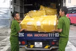 Công an điều tra nguồn gốc gần nửa tấn cá trắm lậu từ Trung Quốc