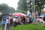 Công nhân môi trường ngã xuống sông Tô Lịch tử vong