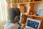 Học sinh Thành phố Hồ Chí Minh học online ở trường công lập chỉ đóng 50% học phí