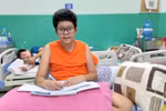 Nhờ có bảo hiểm y tế, bệnh nhân chỉ phải trả chi phí rất nhỏ khi điều trị