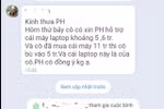 Vụ vận động tiền mua latop: Cô giáo bị kỷ luật cảnh cáo và chuyển làm giáo vụ