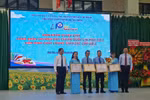 Trường trung học phổ thông Bình Hưng Hòa đạt trường chuẩn quốc gia mức độ 1