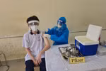Chuẩn bị tiêm vắc xin trẻ từ 5-11 tuổi, trường học nỗ lực nâng tỷ lệ đồng thuận
