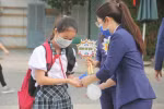 Các trường ở TP HCM mong được tiêm vắc xin cho học sinh khi mở cửa trở lại