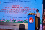 Giám đốc Sở GD TPHCM: Trường huy động góp vốn tiềm ẩn nhiều nguy cơ rủi ro
