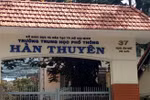 Giáo viên Vật lý lấy compa đâm chảy máu tay học sinh, đề xuất khiển trách