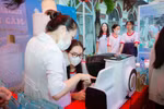 GẦN 10.000 HS THPT TPHCM được khám sức khỏe miễn phí cùng HIU Care 