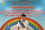 Thủ khoa tổ hợp A01 toàn quốc: Cả 3 năm THPT không dùng điện thoại di động