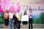 Trường Đại học Hoa Sen tặng học bổng trị giá 200 triệu đồng cho 1 học sinh 