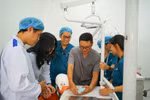 Học sinh THPT trải nghiệm một ngày làm sinh viên ĐH Quốc tế Hồng Bàng