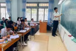 TPHCM: Nhiều trường tổ chức thi thử tốt nghiệp để HS quen cách làm, rèn tâm lý