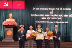 Thành phố Hồ Chí Minh thưởng 150 triệu đồng cho học sinh đạt giải Toán quốc tế