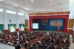 Tân Phú tập trung bồi dưỡng chính trị hè, giáo viên lo lắng an toàn dịch