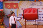 Trường học đầu tiên tại Thành phố Hồ Chí Minh tổ chức khai giảng năm học mới