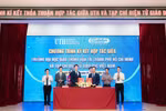 Tạp chí và Trường ĐH Giao thông Vận tải TPHCM ký biên bản ghi nhớ hợp tác