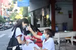 Trường tư thục ở Thành phố Hồ Chí Minh chuẩn bị chu đáo đón học sinh đi thi