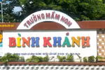 Huyện Cần Giờ: Hiệu trưởng Trường Mầm non Bình Khánh bị nghiêm khắc phê bình