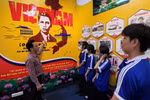 Không gian văn hóa Hồ Chí Minh trong trường học khơi dậy lòng yêu nước của HS