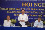 Chủ tịch TPHCM nêu 5 vấn đề, sở ngành, hiệu trưởng các đại học cần quan tâm
