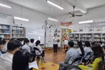 Trường cấp 3 Bùi Thị Xuân tổ chức tiết học dự án “Sách và những chuyến đi”