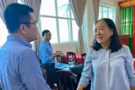 Cung cấp thông tin trước khi có kết luận, nguyên Giám đốc Sở GD xin lỗi 1 GV