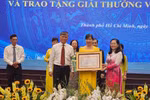 Thành phố Hồ Chí Minh vinh danh 14 NGƯT, 50 nhà giáo có thành tích xuất sắc
