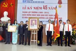 Đại học Kiến trúc Hà Nội đón nhận Huân chương Lao động hạng Nhì