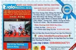 Khuyến mãi khủng mạo danh Zalo "móc túi" người dùng
