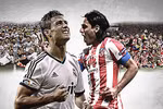 Ronaldo “đọ pháo” Falcao, Mourinho đấu trí Simeone