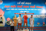 Đại hội TDTT Sinh viên đồng bằng sông Cửu Long kết thúc tốt đẹp