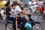 "Văn hóa xe máy" tại Việt Nam
