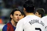 Ronaldo - Messi tranh giải Cầu thủ hay nhất châu Âu mùa 2011-12