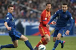 Kết quả vòng loại World Cup 2014 khu vực châu Âu & Nam Mỹ đêm qua