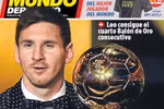 Fan Việt làm thơ mừng Messi đoạt Quả Bóng Vàng