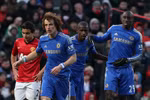 Ramires gỡ hòa cho Chelsea, M.U lại bế tắc